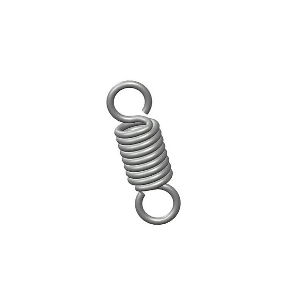 Approved Vendor Extension Spring, O= .359, L= 1.13, W= .058 G409969318 - main